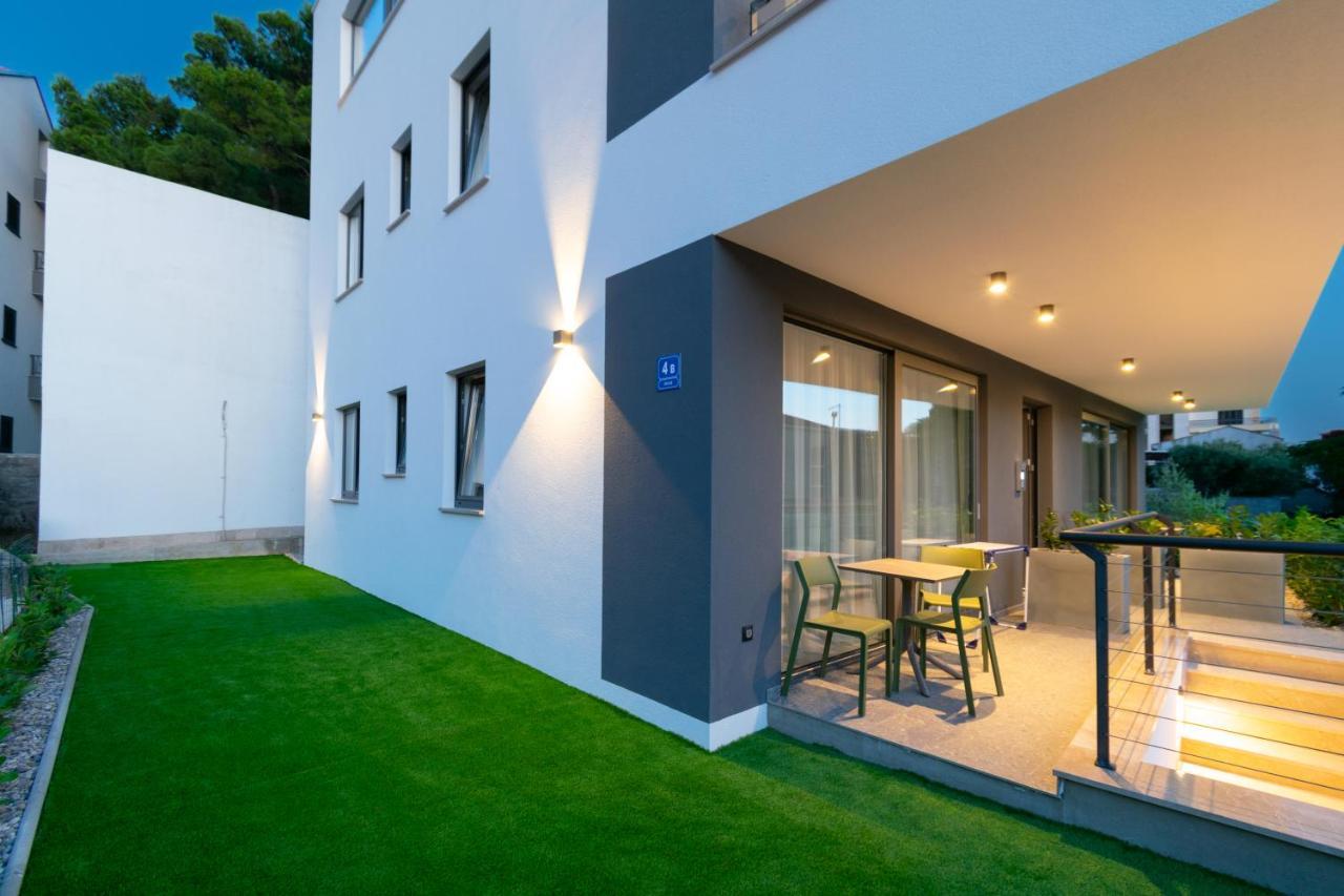 Apartmani Pino 1 Baška Voda Exterior foto
