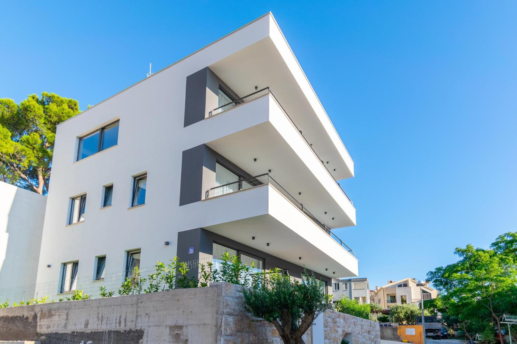 Apartmani Pino 1 Baška Voda Exterior foto