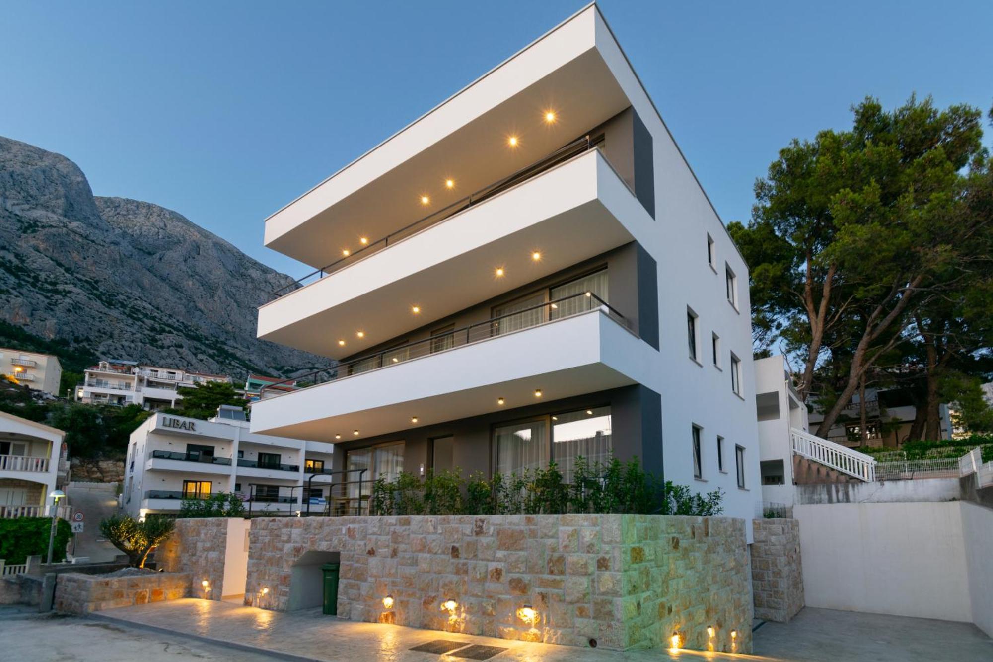 Apartmani Pino 1 Baška Voda Exterior foto