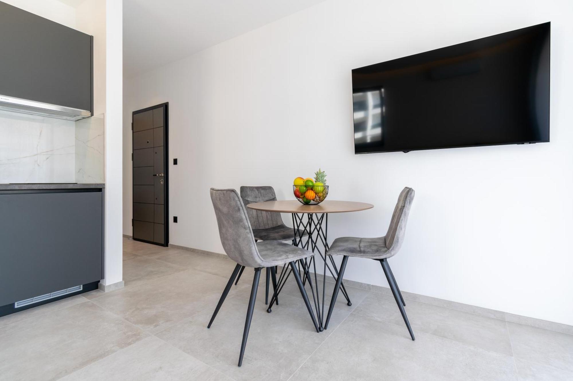 Apartmani Pino 1 Baška Voda Exterior foto