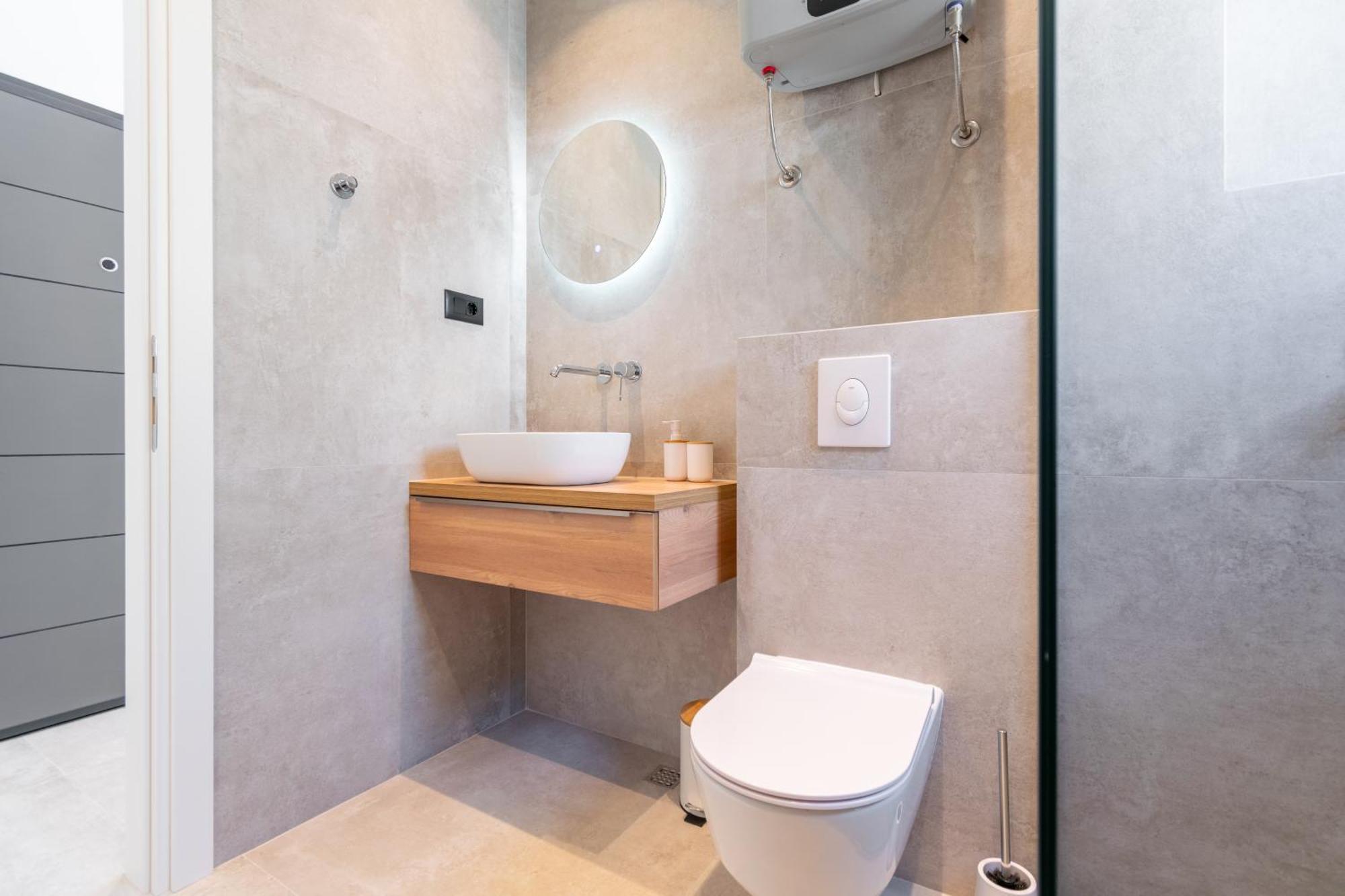 Apartmani Pino 1 Baška Voda Exterior foto